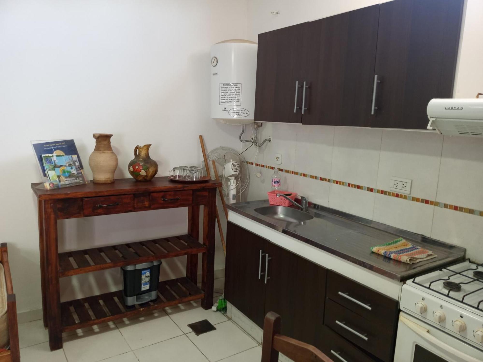 10 Avenida Apart "Nuez De La Isla Ii" Costantera A 3 Cuadras! Paraná Kamer foto