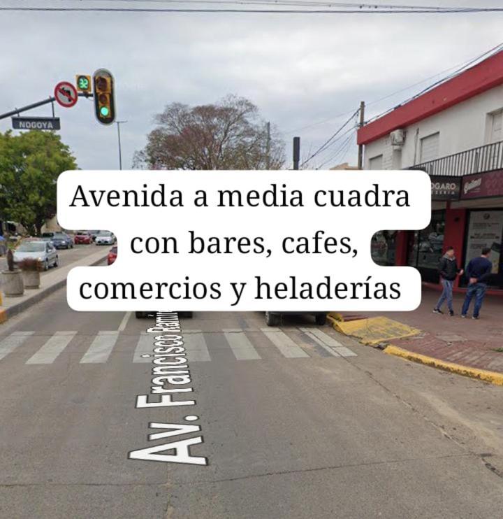 10 Avenida Apart "Nuez De La Isla Ii" Costantera A 3 Cuadras! Paraná Buitenkant foto